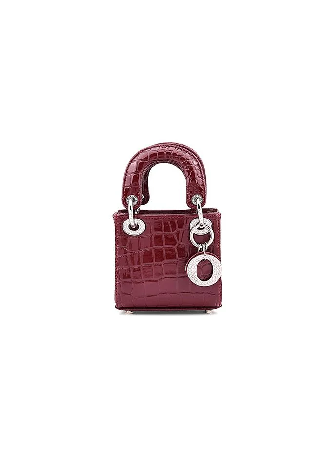 أيقون Women’s Structured Satchel Handbag
